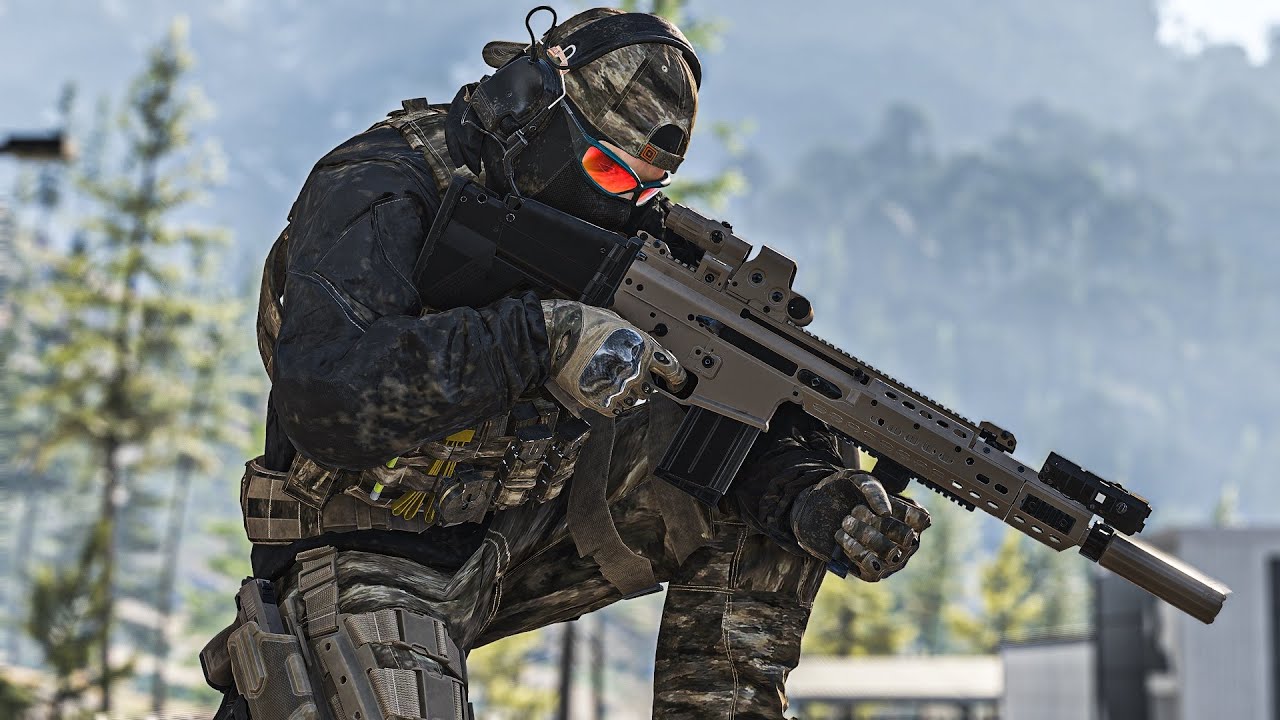 Ghost Recon Breakpoint - Best Build For The MK17 Assault