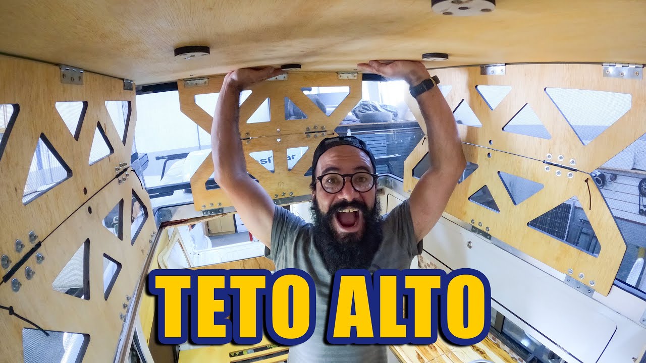 TETO ALTO PARA KOMBI - O MELHOR CUSTO BENEFÍCIO DO BRASIL - Brinquedista