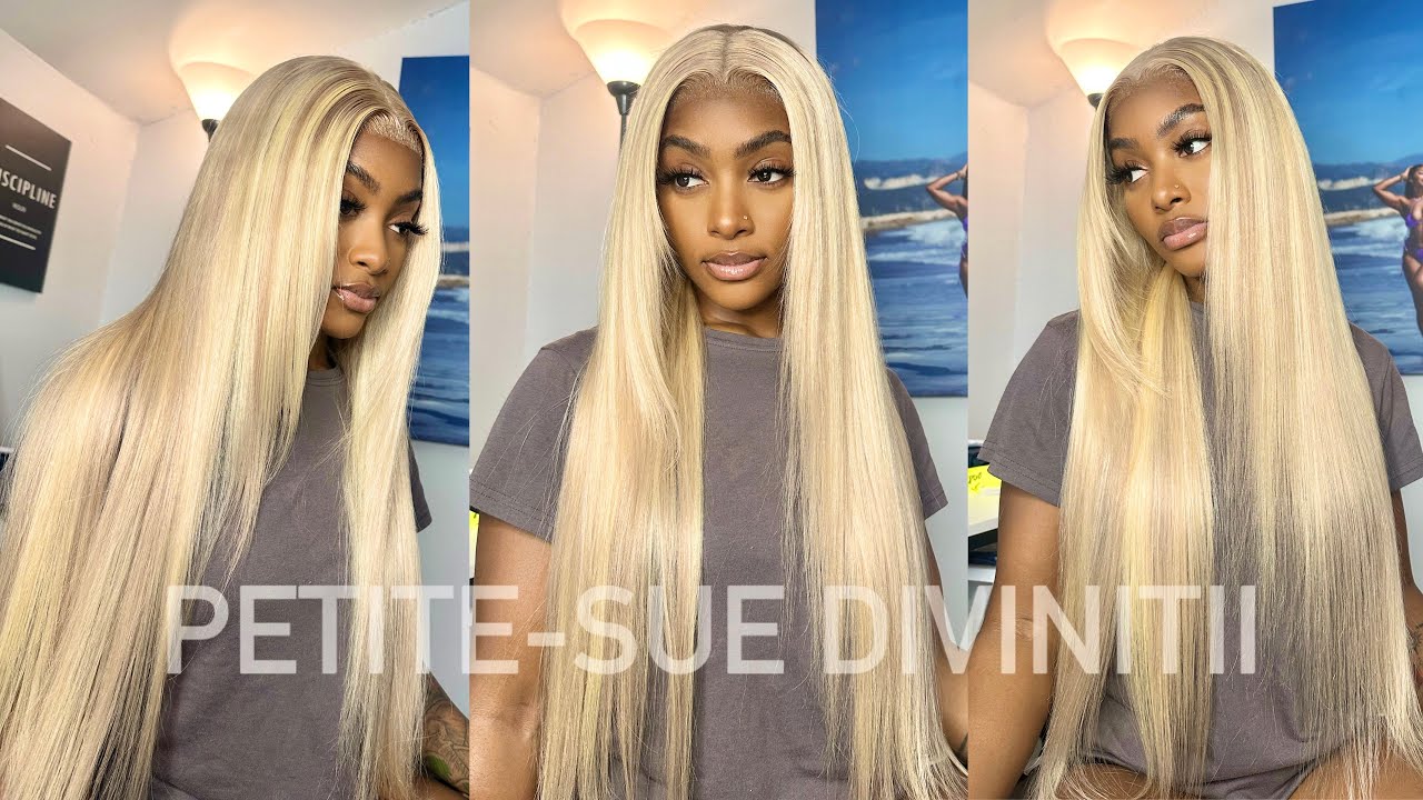 FLAWLESS |613 Streaked HD Lace Front Wig ft. Megalook Hair | PETITE-SUE DIVINITII