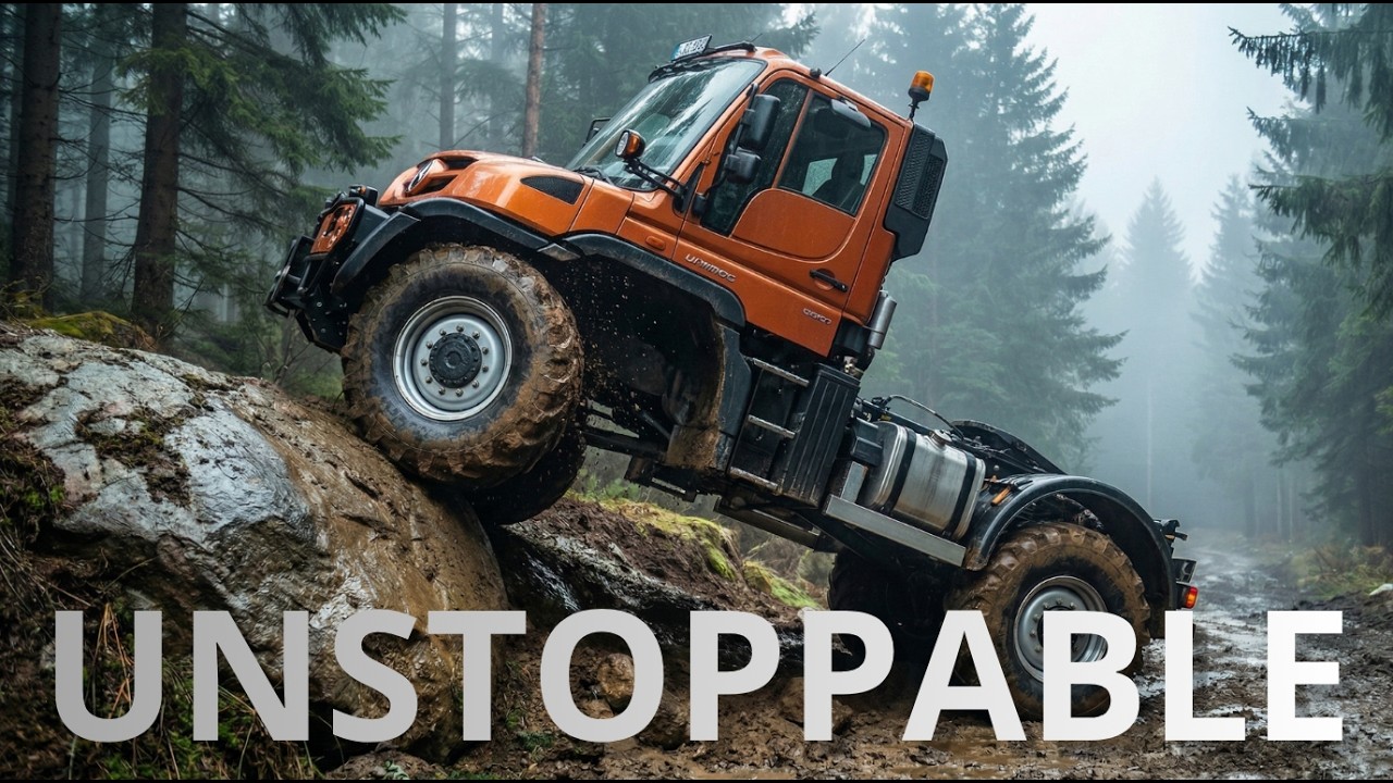 The Impossible Engineering of the Mercedes Unimog