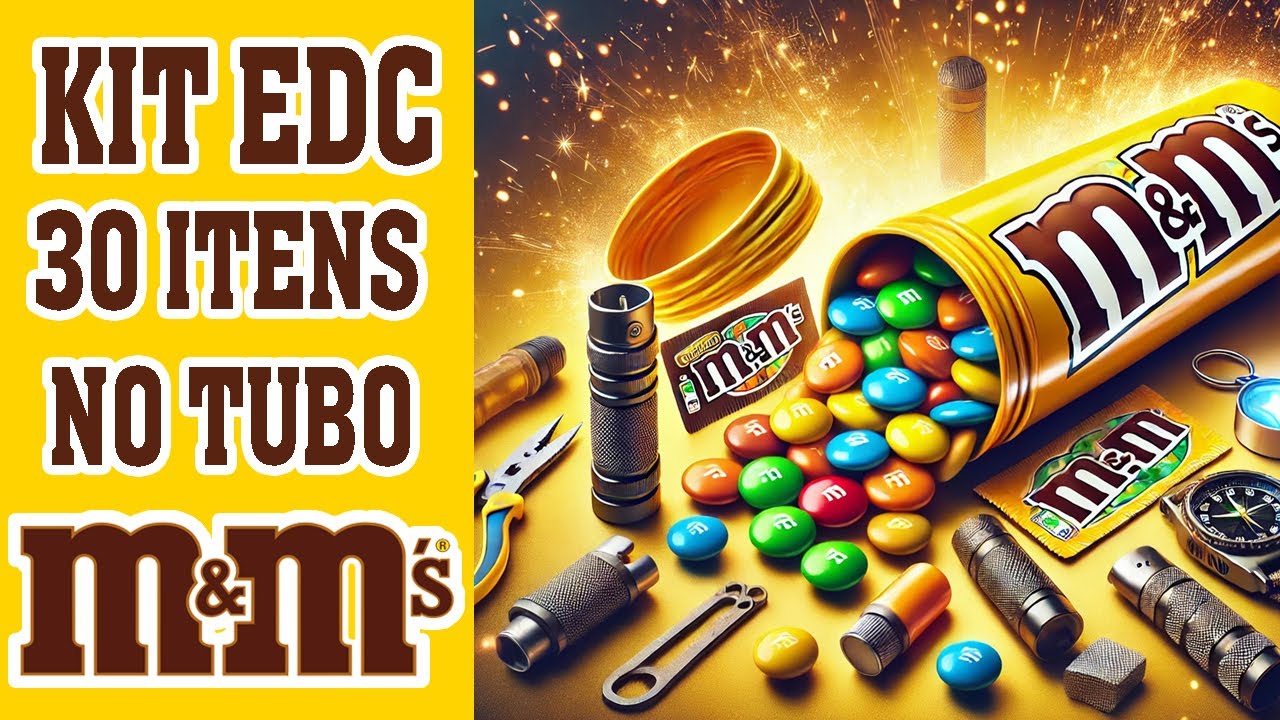 30 Itens de Sobrevivência Que Cabem no Bolso!