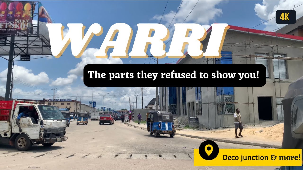 Warri Nigeria | 15 Minutes Drive Around Warri, Delta State in 2022 - (4K ultra HD drive in nigeria)