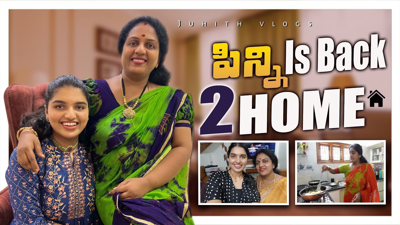 Our Pinni is Back at Home after a Long Time!?|A Very Productive Day in My Life Vlog☀️|#teluguvlogs