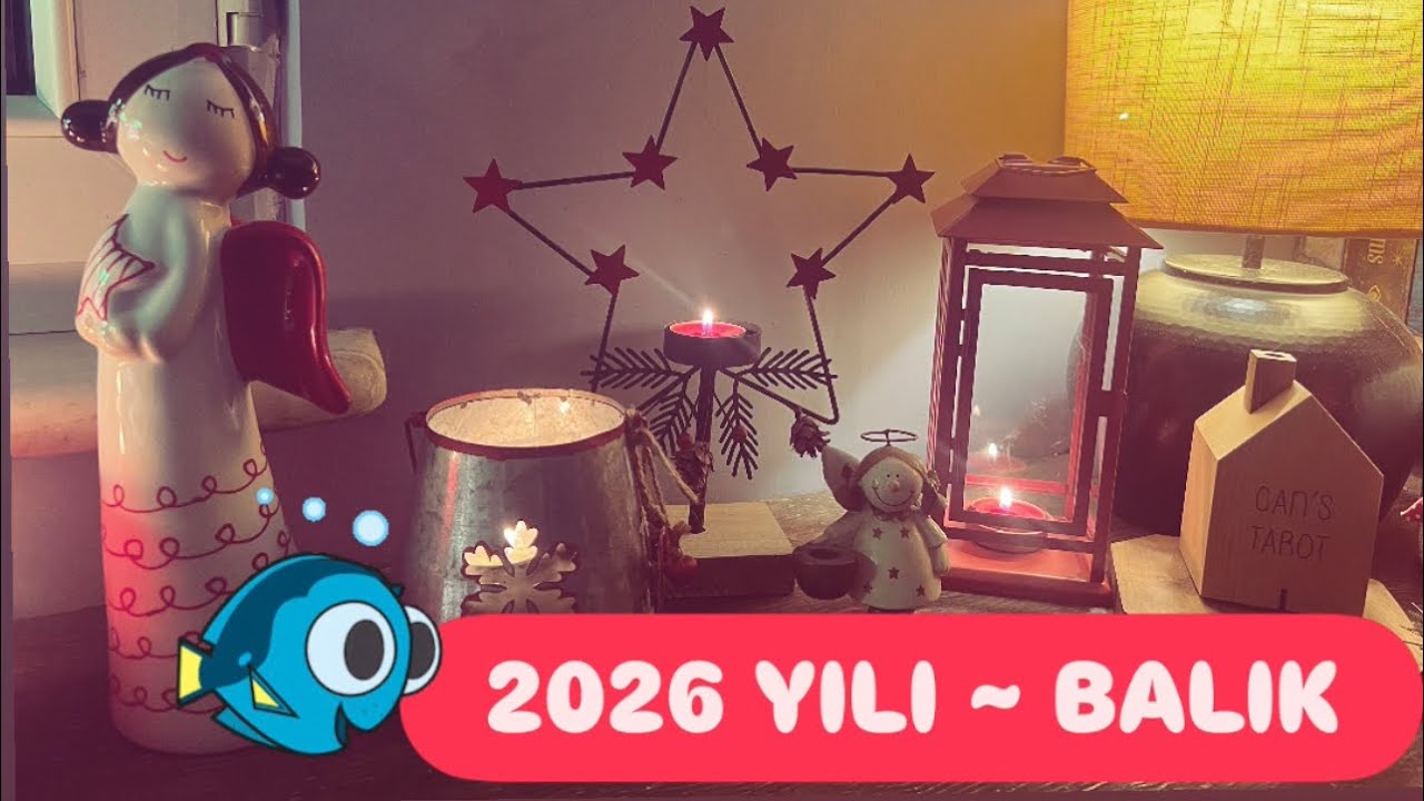 BALIK 🐠 2026 YILI TAROT AÇILIMI