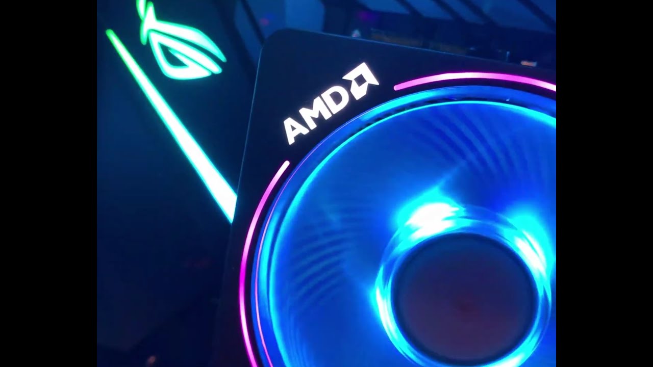 RTX 3070, Asus ROG Strix X470-F, Ryzen 7 2700X, EVGA Nvidia GeForce XC3 Ultra Gaming PC Build