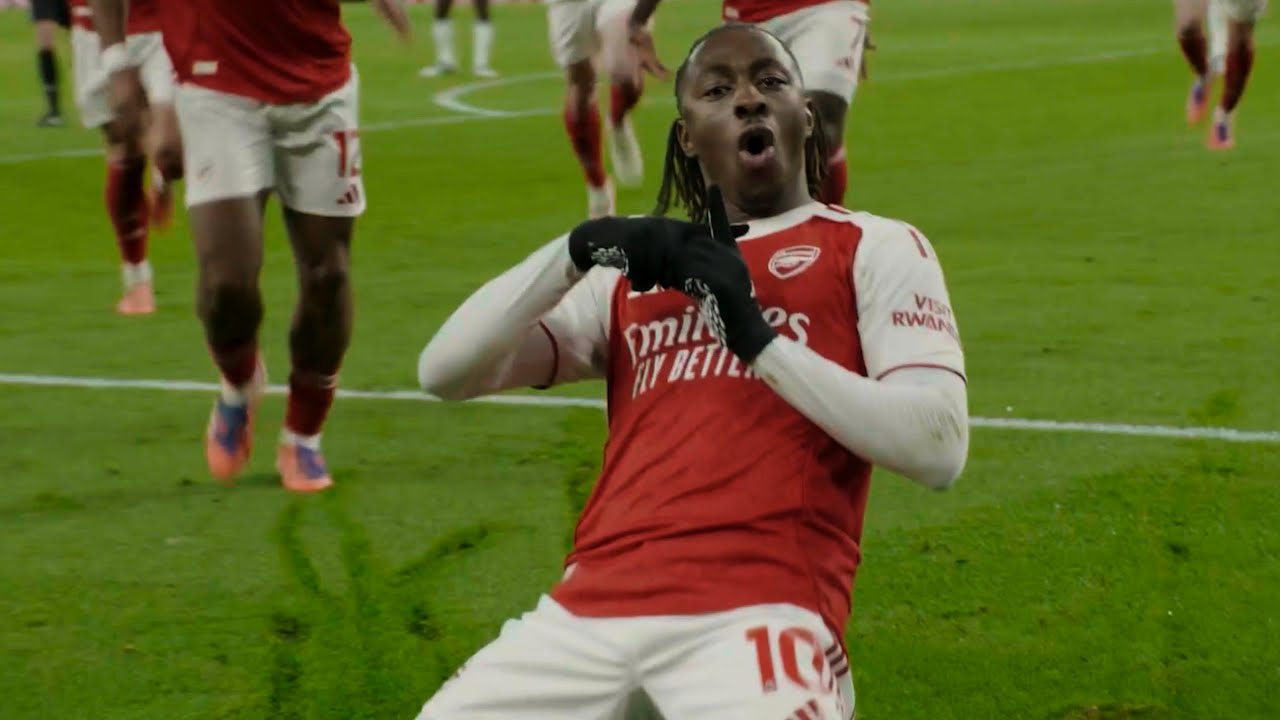 It's working out for Eze at Arsenal! &dagger; (2025/26)