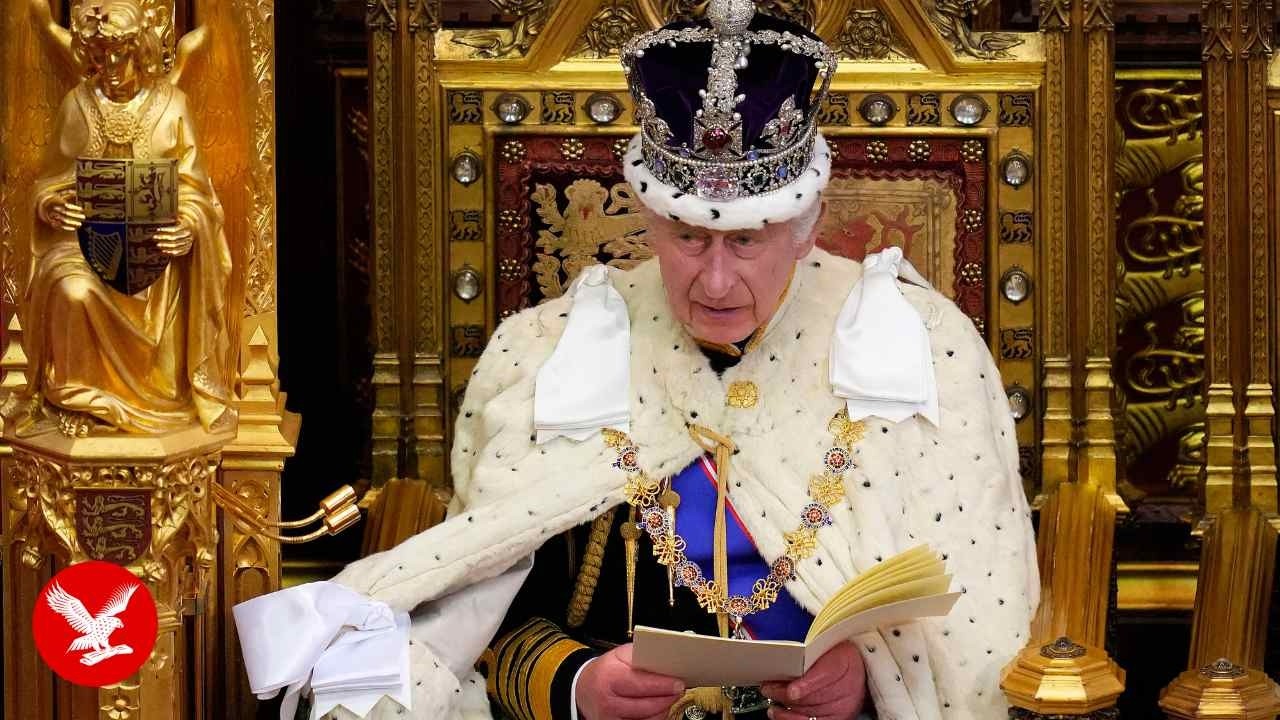 Речь короля 2026 года: Карл III произносит обращение к парламенту | ПОЛНЫЙ ВЕРСИЯ