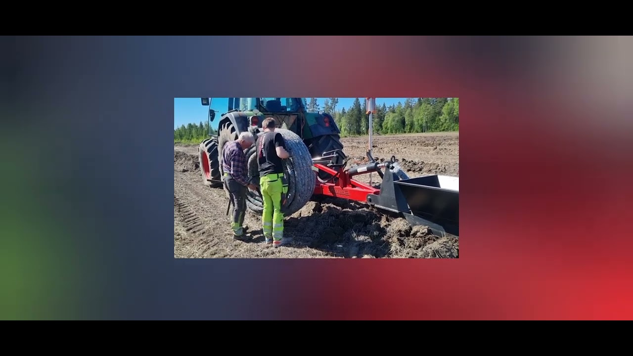 Grøfteplog jødahl entrepenør