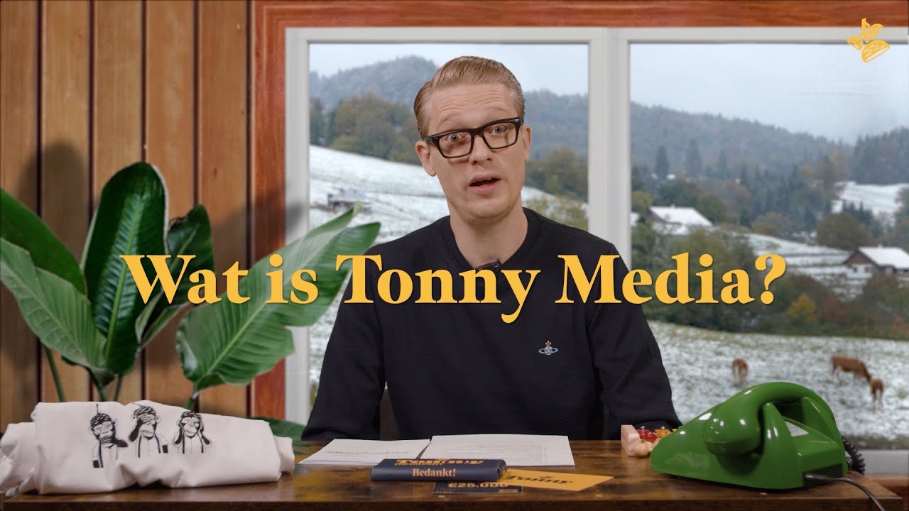 Wat is Tonny Media? (met Willem Treur)
