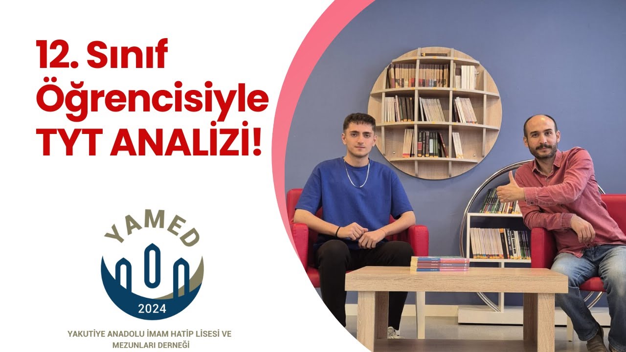 12. SINIF ÖĞRENCİSİYLE TYT ANALİZİ!
