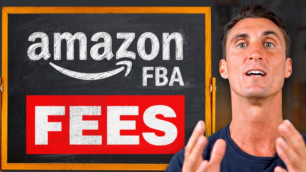 Amazon FBA Fees Explained | 2026 Updated