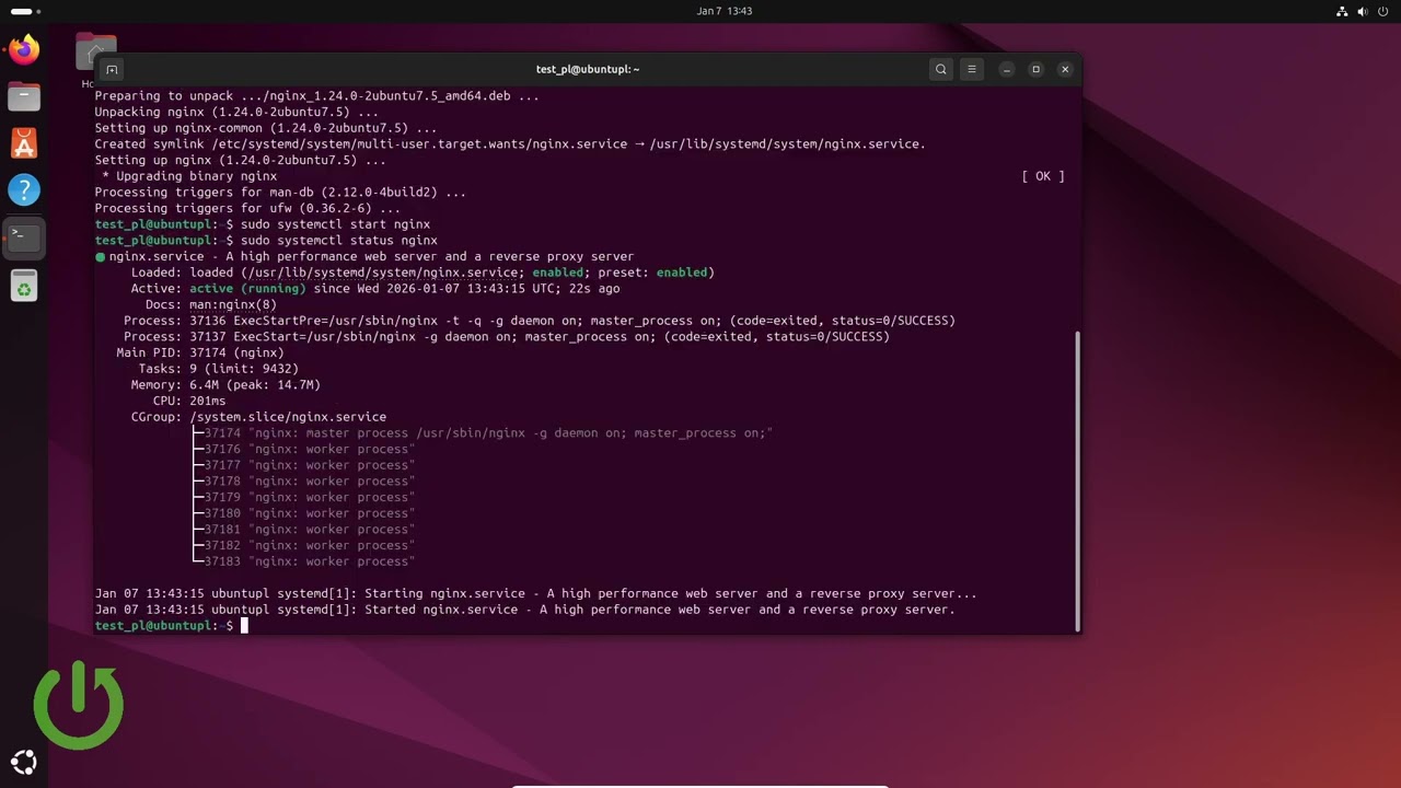 如何在 Linux 上安装 Nginx
