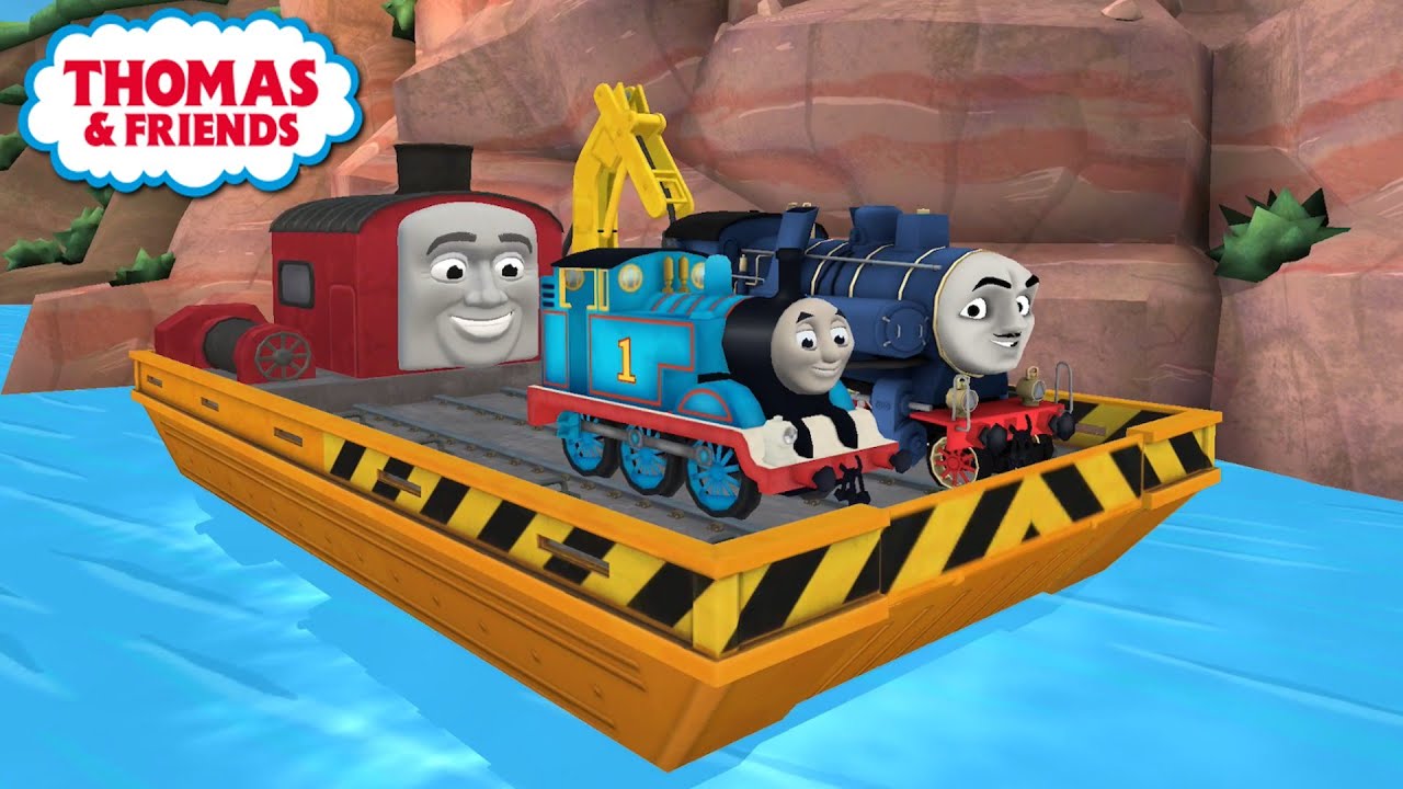 El tren Thomas y sus amigos - Aventuras en Italia!. Thomas viaja a Italia con sus amigos.