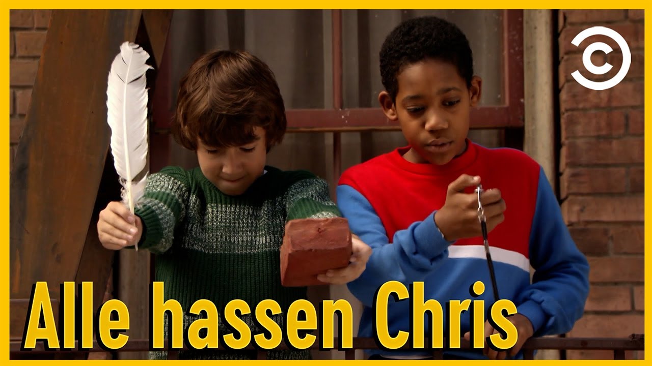 Chris und Greg im Streit über ihr gemeinsames Schulprojekt | Alle hassen Chris | Comedy Central