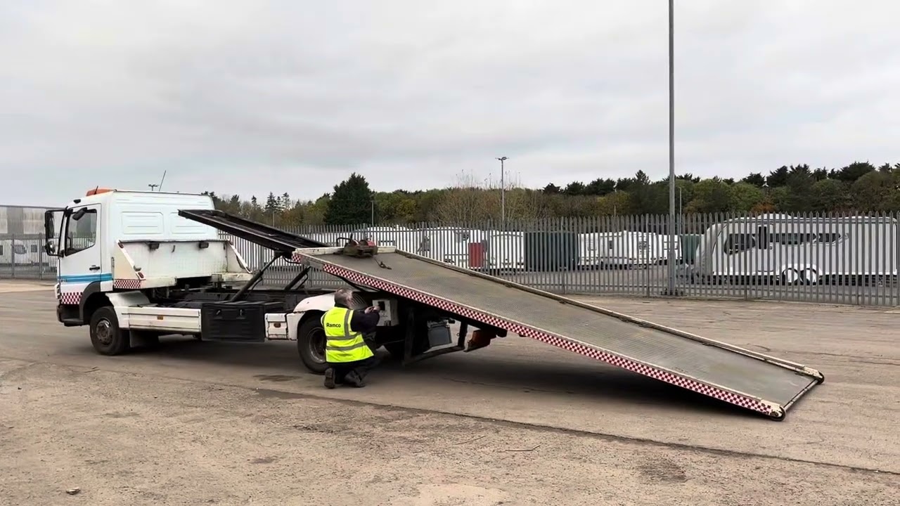 2005 Mercedes Atego 7.5T tilt / slide recovery vehicle