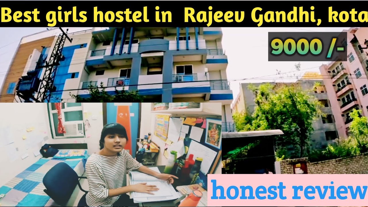 Girls Hostel near allen | hostel in kota | Best hostel for girls in kota | Kota girls hostel | kota