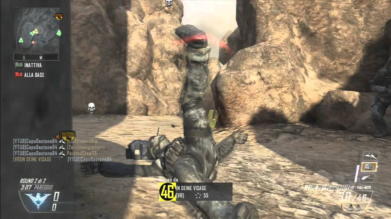 [BLACK OPS 2 - CTF INFERNALE] - Capture The Sisters Tactical Mode!