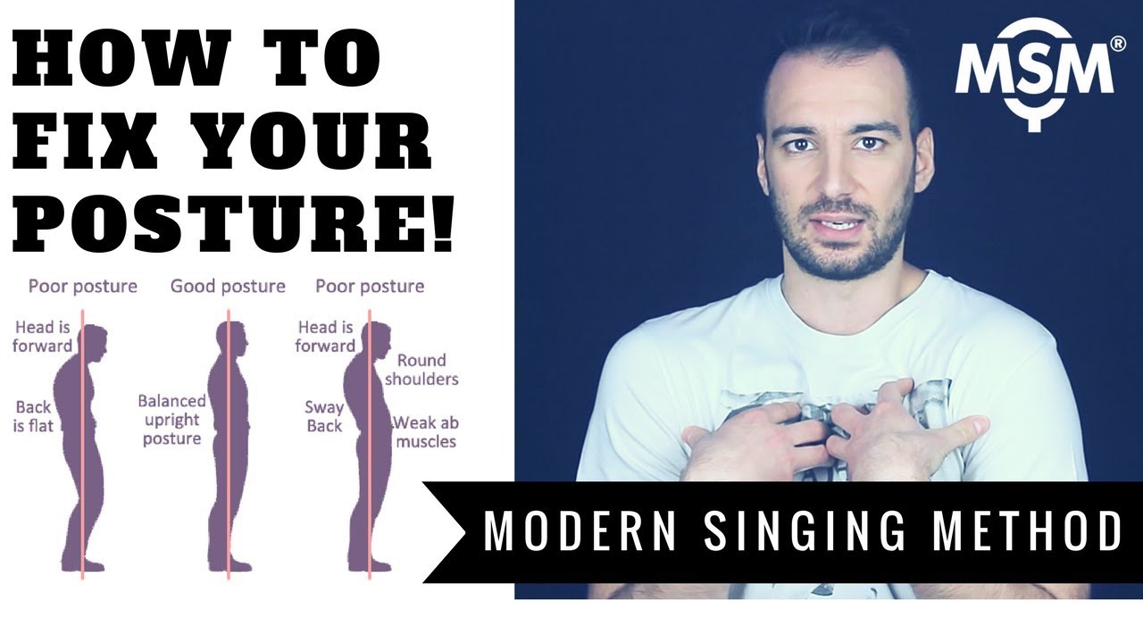 Singing Performance Improvement - Fix Your Posture
