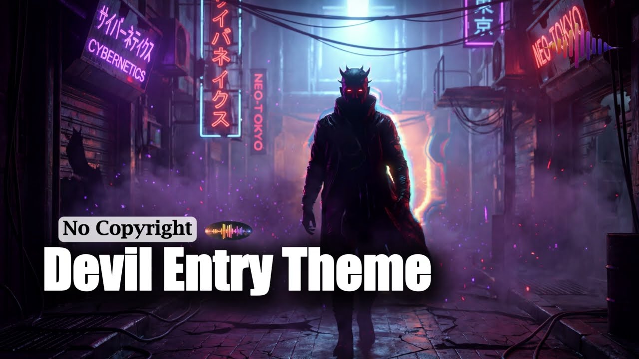 Devil Entry Theme BGM | No Copyright Menacing Evil Character Intro