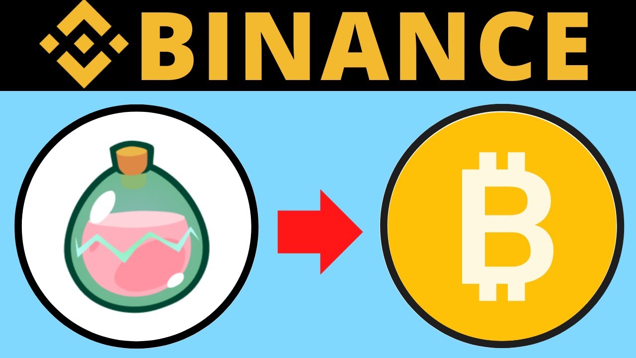 How To Convert SLP To BTC On Binance