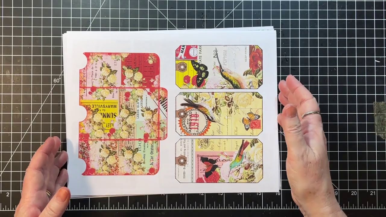 Tsunami Rose Guest Design Team - Ambrosia - Making Ephemera!