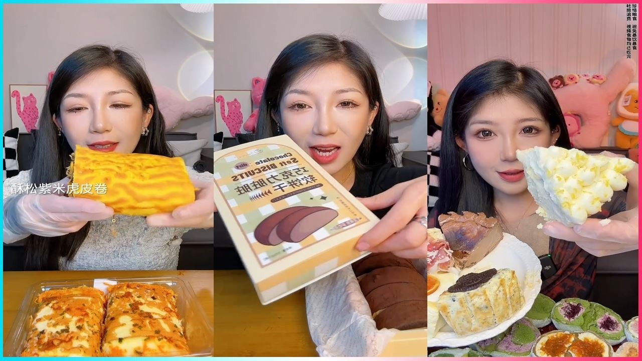 ASMR Mega Crunch & Sip 🌙 먹방 サクサク 바삭 Real Eating Sounds (No Talking) 🔥 vlog7