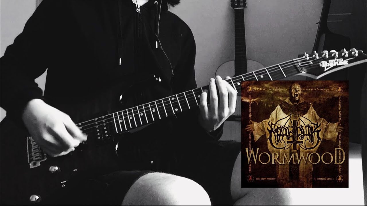 Marduk - Funeral Dawn (guitar cover)