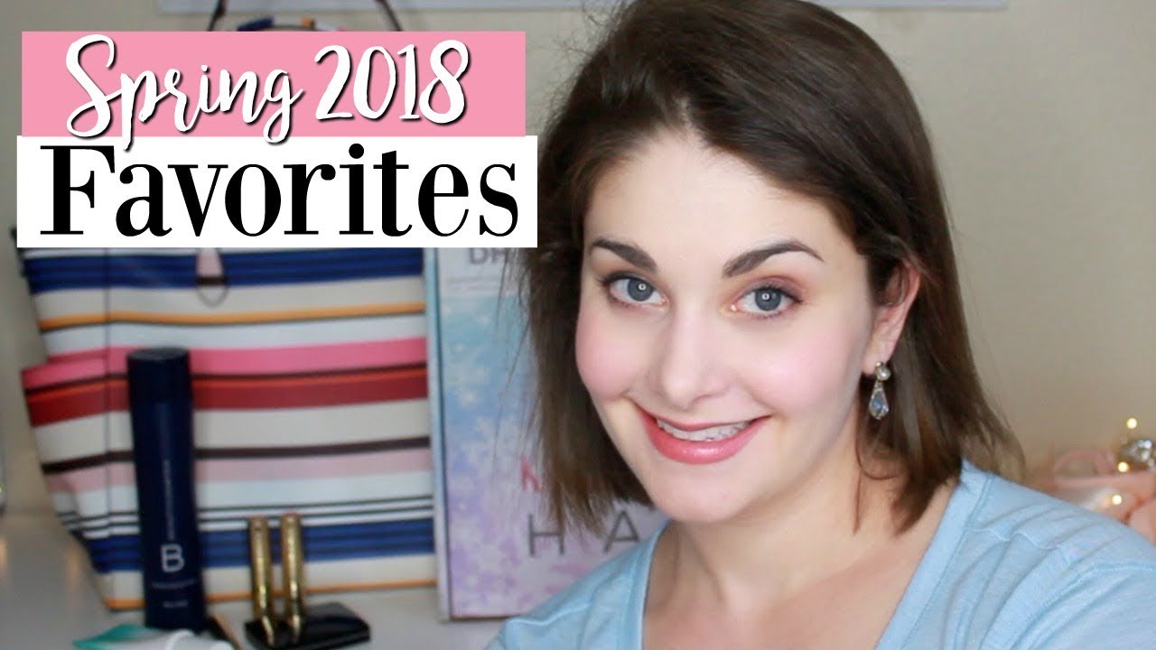 Spring 2018 Favorites | Kathryn Morgan