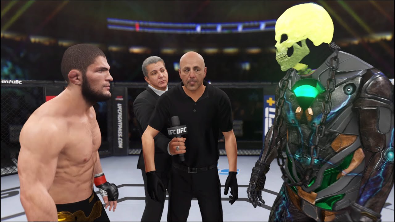 Khabib vs. Metallo - EA Sports UFC 4 - Eagle Fights ☝️🦅