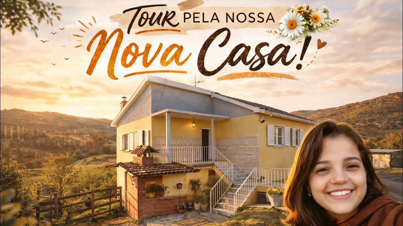 COMPRAMOS UMA CASA NO CAMPO | PARTE 1 