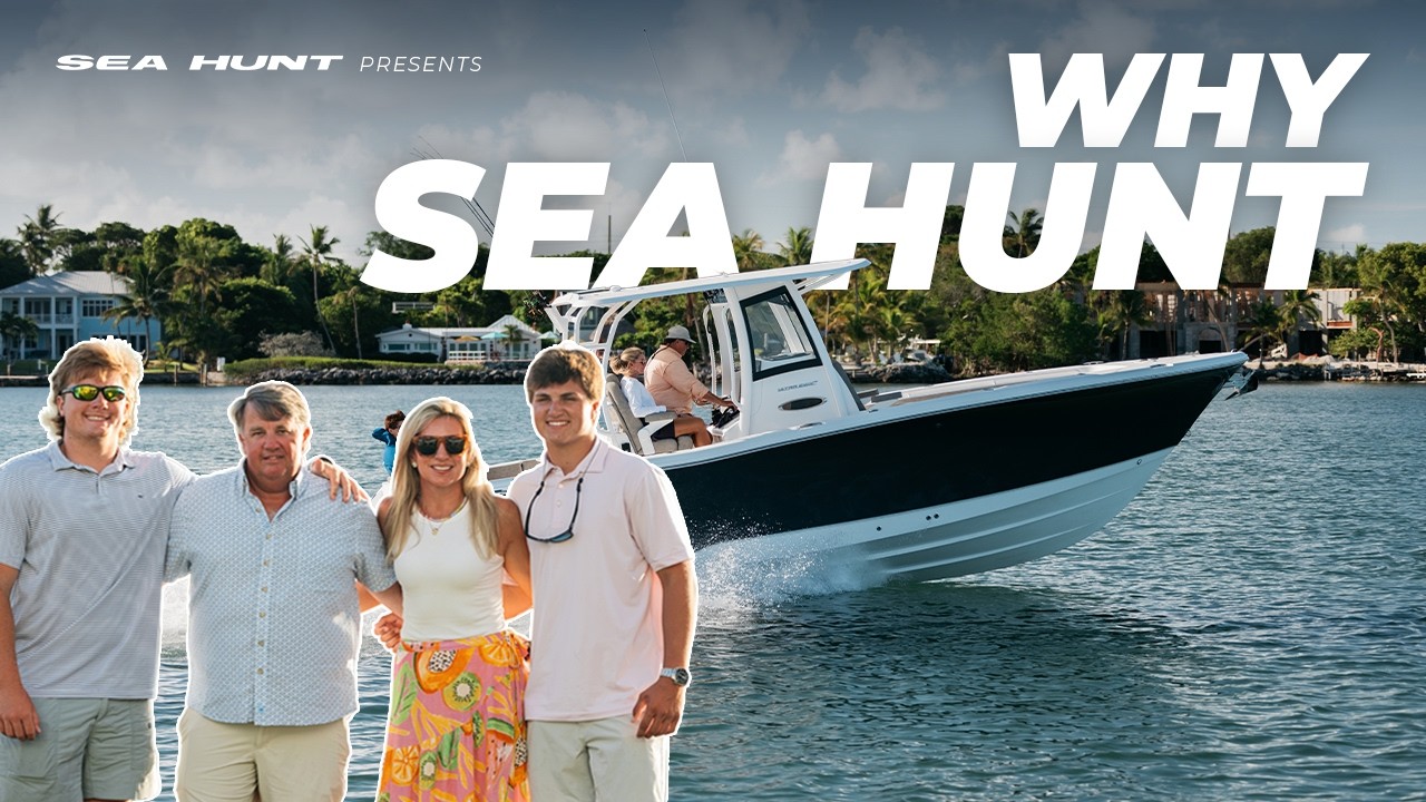 They&rsquo;ve Owned Sea Hunt Boats for 10 Years