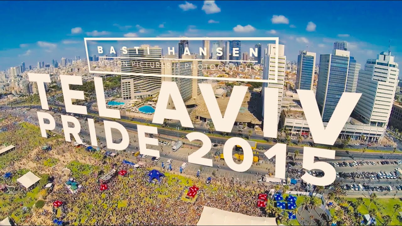 TEL AVIV GAY PRIDE 2015 - Official Aftermovie (HD) //  ft. Yinon Yahel & Meital De Razon 