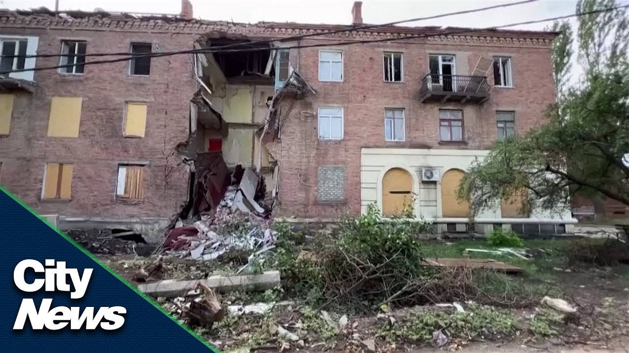 Drone attacks hit Russian held areas in Sevastopol