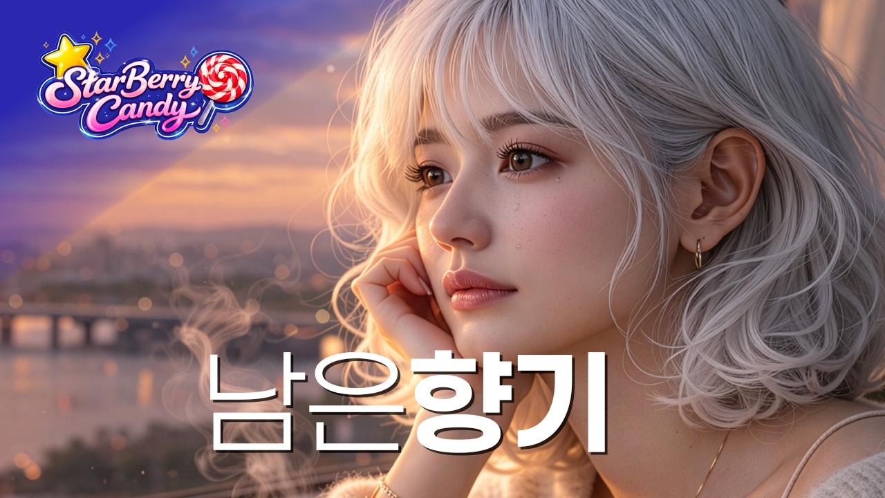 이별 후에도 사라지지 않는 기억 | 향기와 남은 너 (Original Emotional Ballad) [AI]  #이별 #감성발라드 #추억 #노을감성 #커피향기