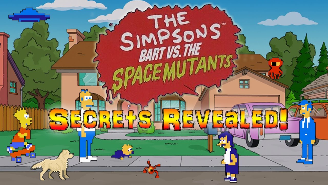#TheSimpsons Симпсоны: Барт против космических мутантов NES — ПОЛНОЕ РУКОВОДСТВО — ВСЕ боссы, ВСЕ...