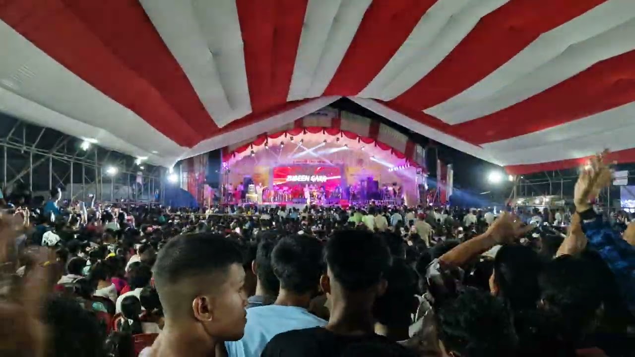 MAYA MATHU MAYA I Zubeen Garg | Stage program At Bongaigaon 2025.#dipankarvlogsbongaigaon