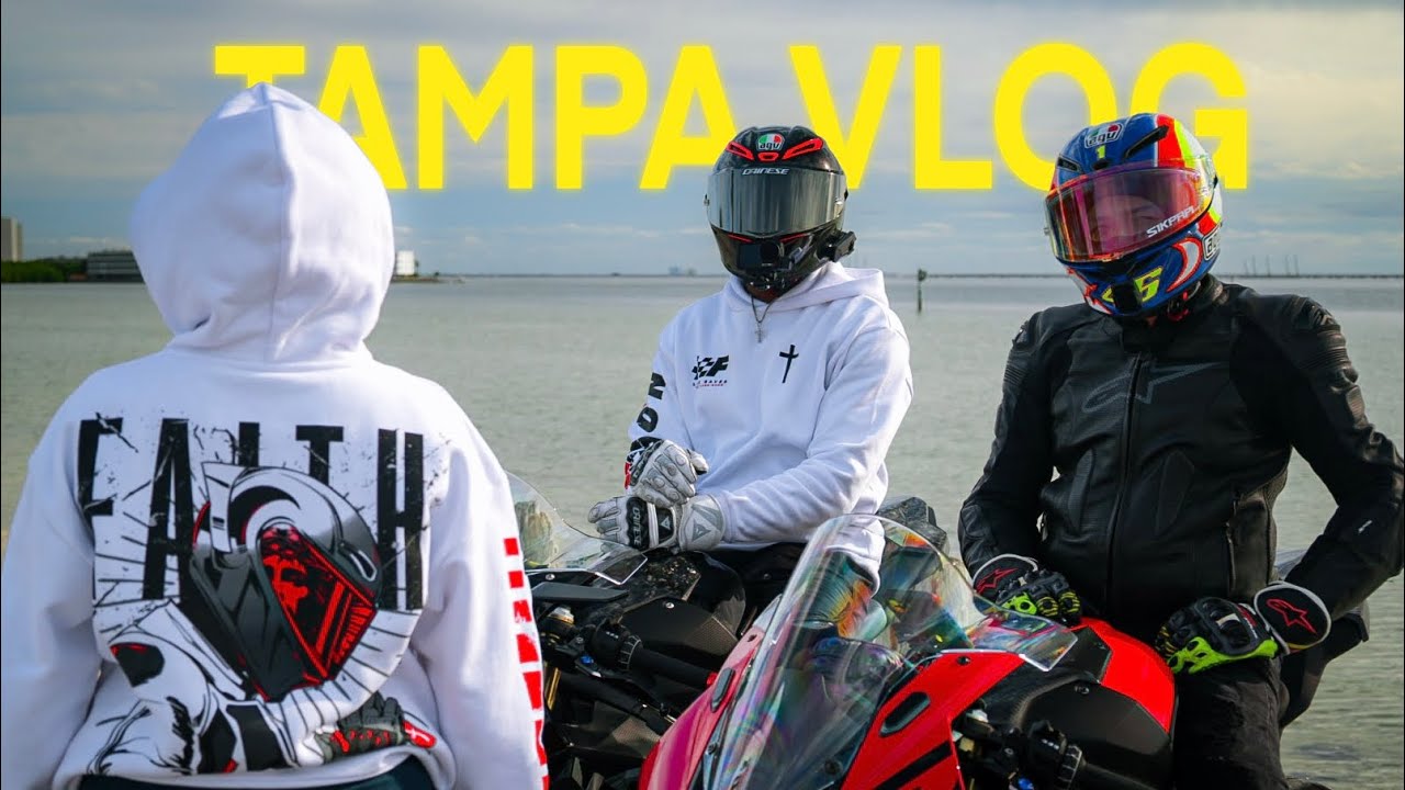 TEXAS TO FLORIDA WITH 3 BIKERS…