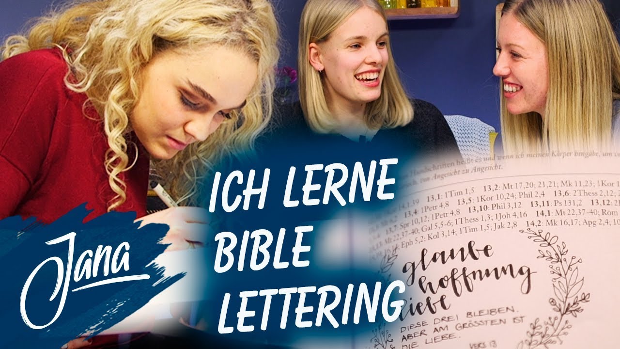 MAG GOTT NUR SCHÖNE DINGE? | HERZSTAERKEND BRINGT MIR BIBLE LETTERING BEI | WIR | #31