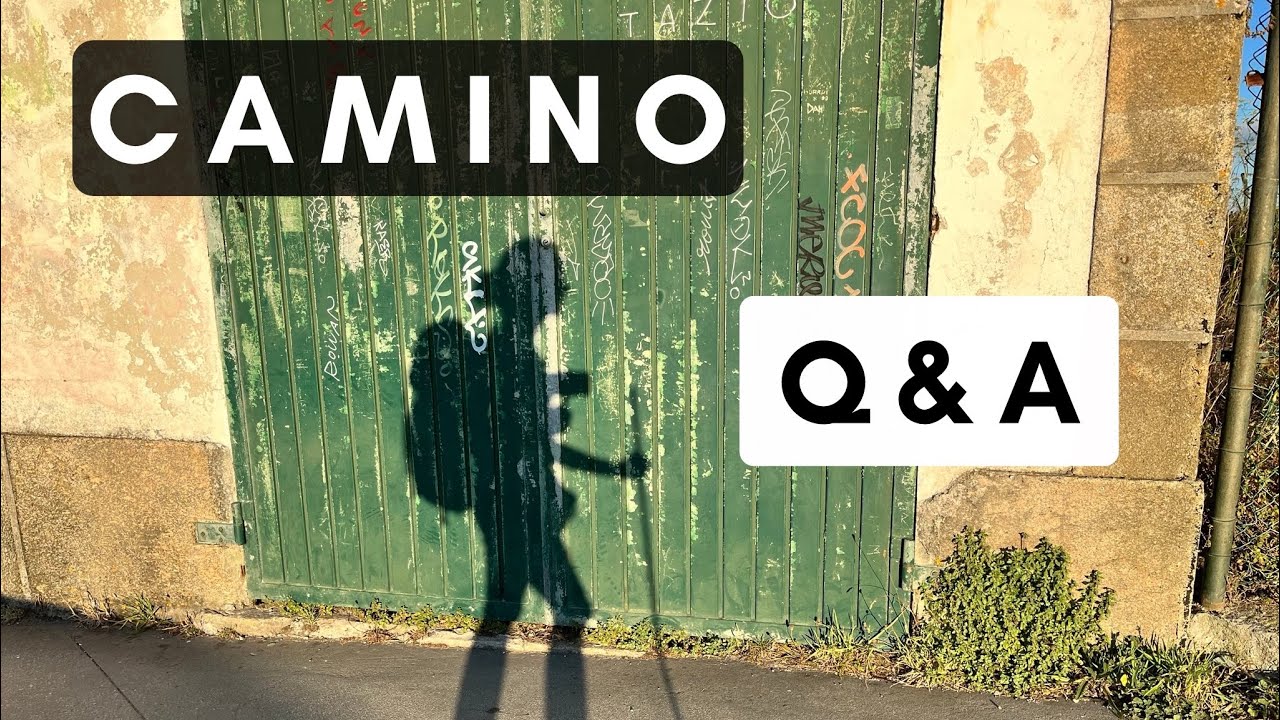 Lost shorts, daily walking, making reservations: Camino questions answered! (Round 1)