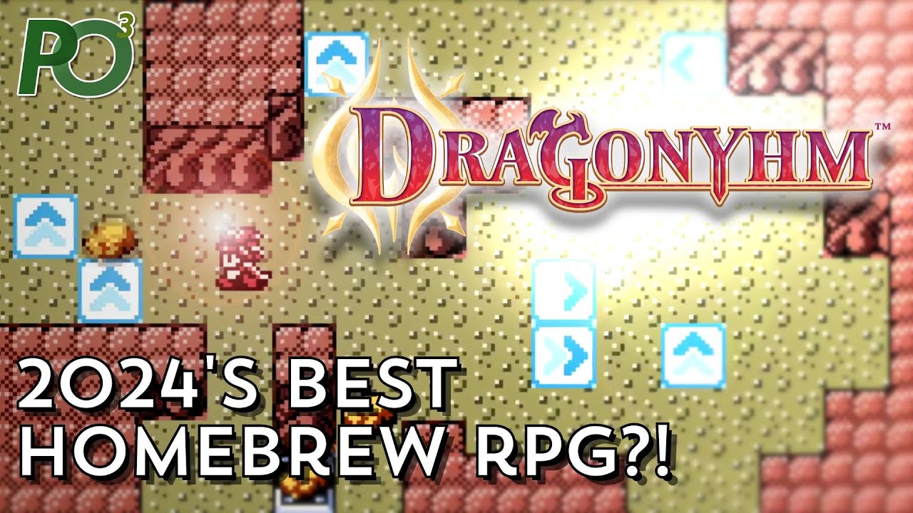 AN AMAZING NEW RPG FOR GAME BOY COLOR! - Dragonyhm (Homebrew GBC Game)