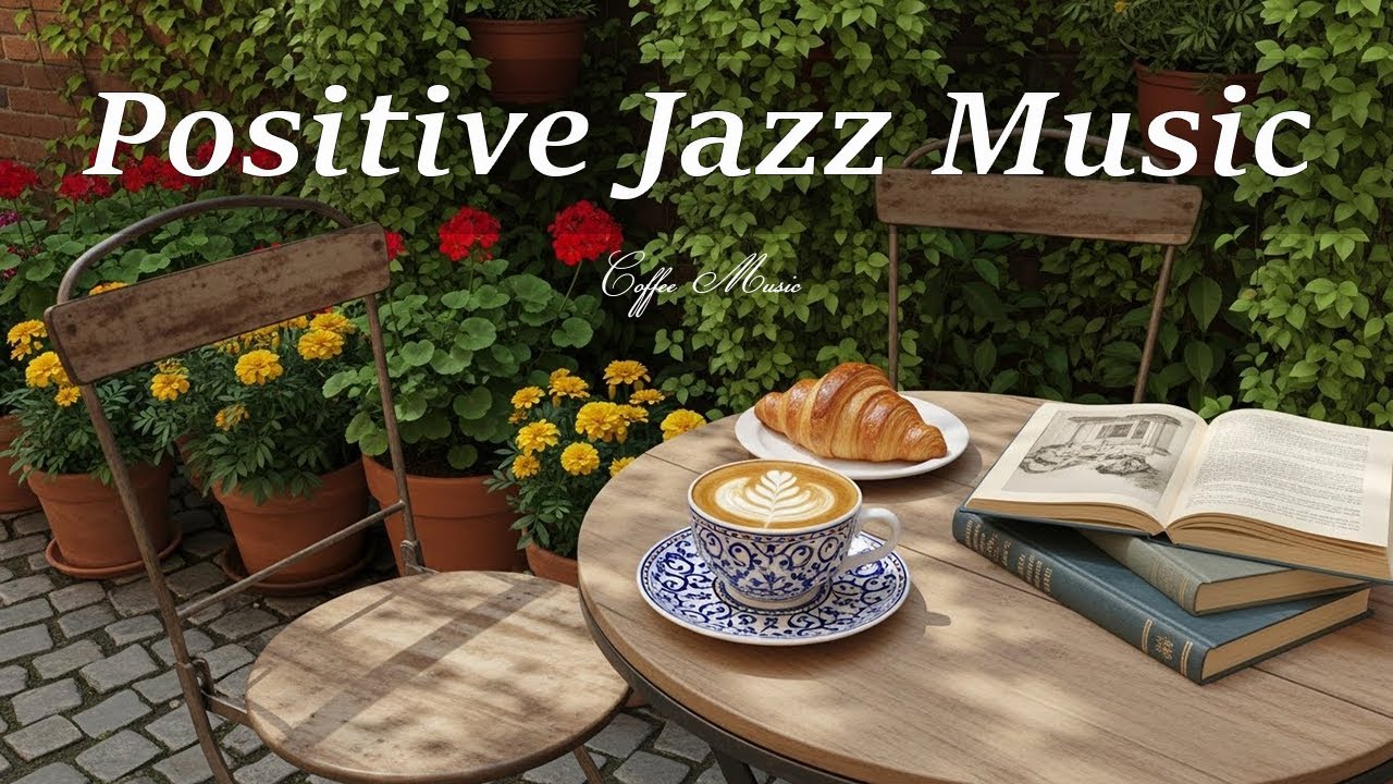 January Jazz | Soft Relaxing Jazz & Happy Bossa Nova Instrumental for Work and Study