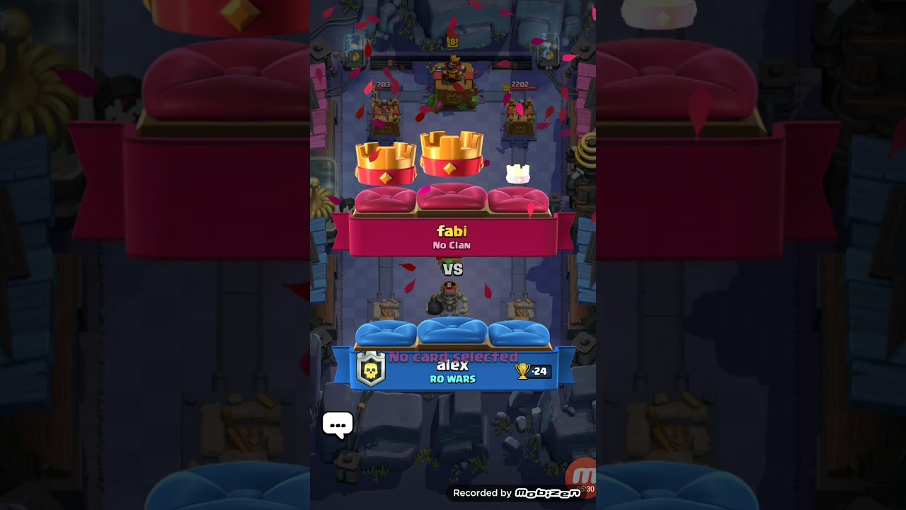 Bine v-am găsit la primul me episod ! Și primul episod de Clash . Clash royale Romania ep1
