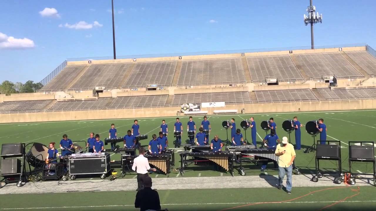 PdlC 2015 - Plano West Percussion