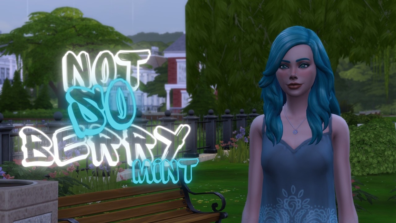 Всі проблеми з дитинства в Not So Berry в The Sims 4 1. частина