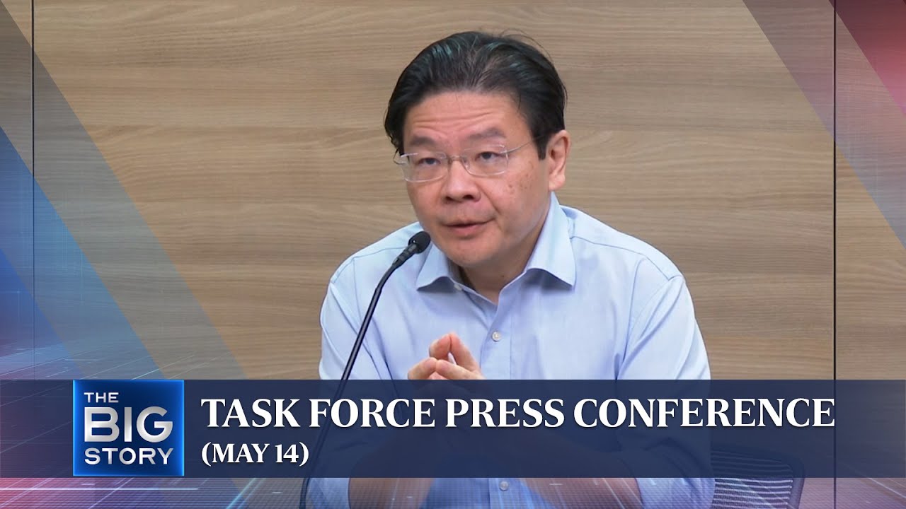[FULL] No dining in; social gatherings cut to 2 people from May 16 | Task force press con (May 14)