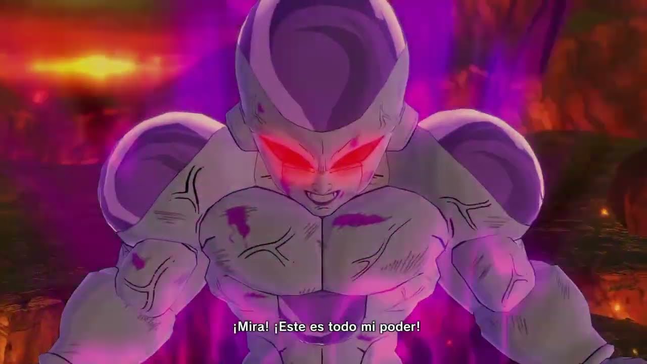 ¡Combate final! Todo mi poder-Dragon ball xenoverse 1