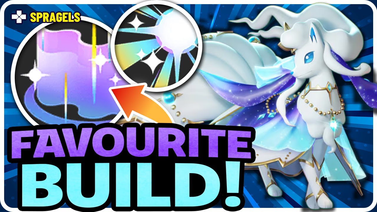 Carry with the Pierce The Aurora Veil Alolan Ninetales Build