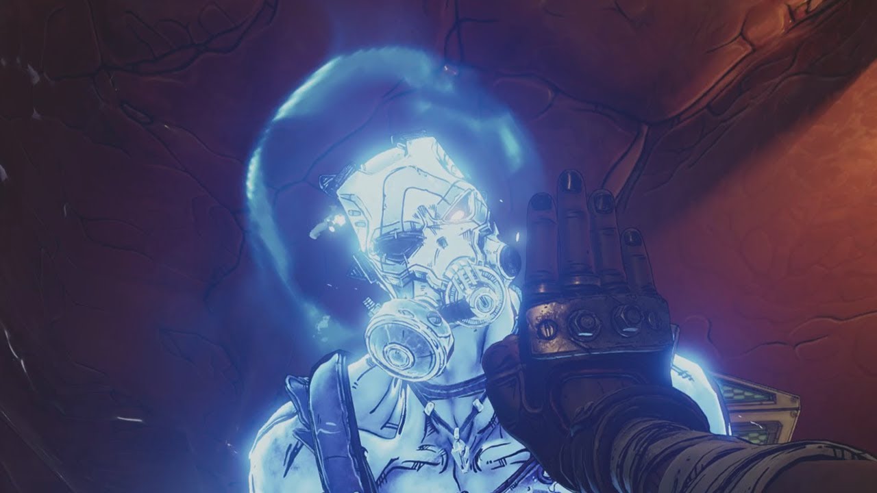 Borderlands 3 - Все охотники за Хранилищем утешают Крига (DLC «Психо Криг и Фантастический Фустер...
