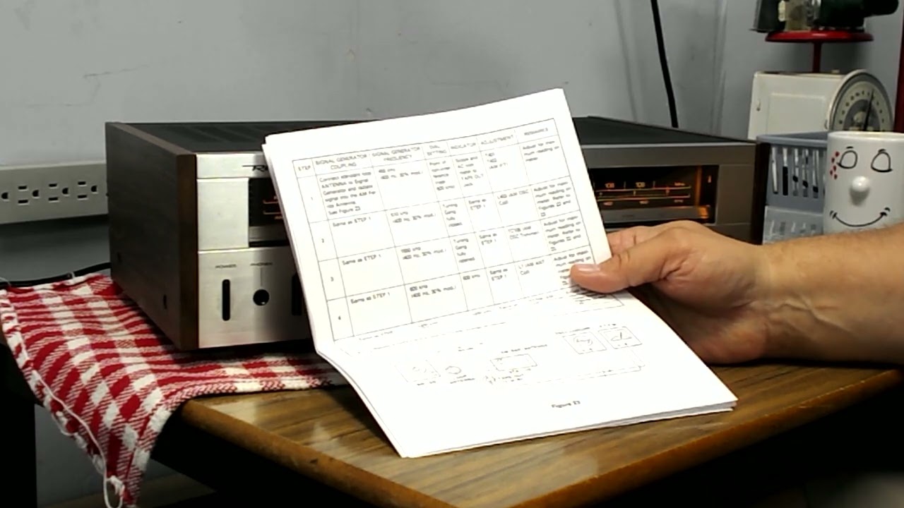 Vintage receiver challenge- a great looking, nice sounding unit for under $100-!  Realistic STA-110