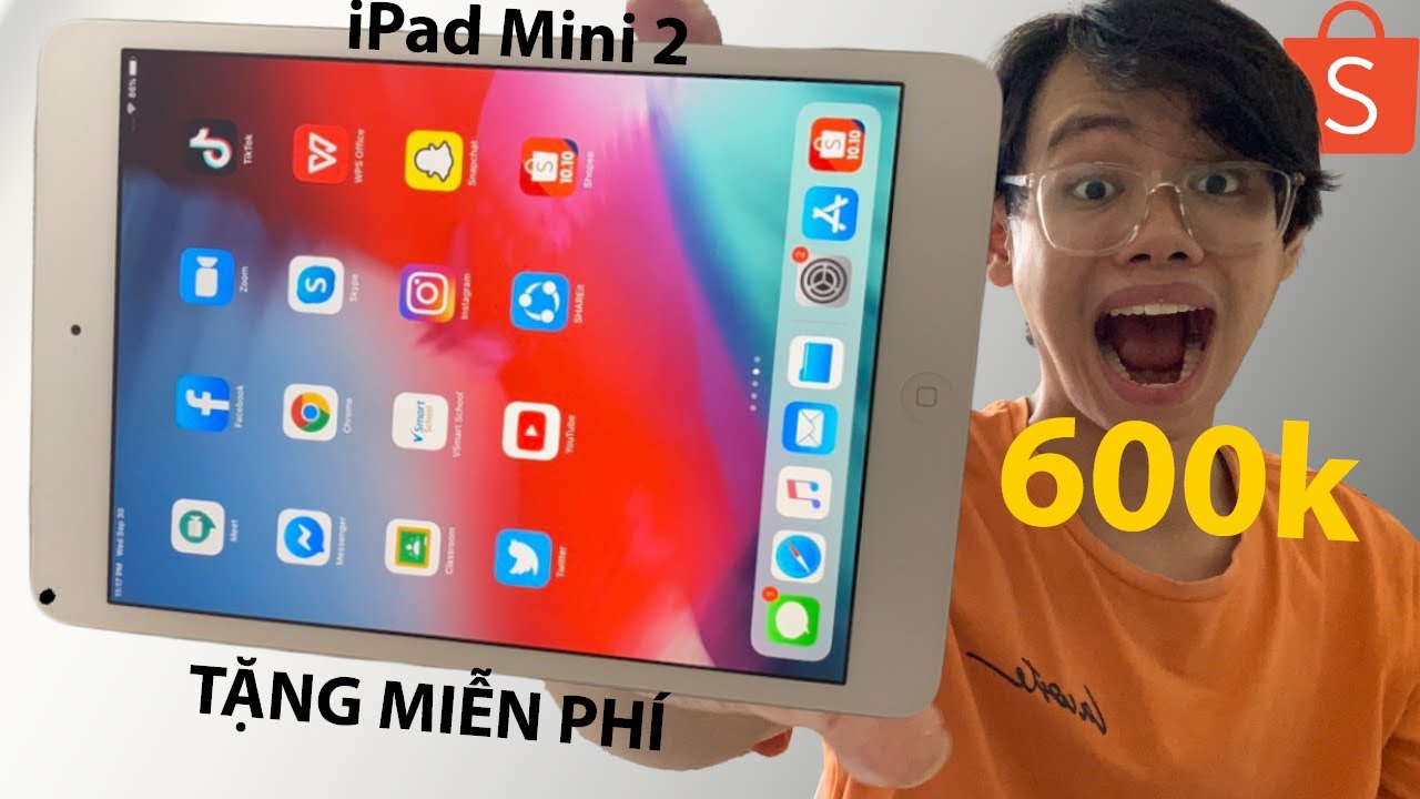 Chiếc iPad Mini 2 Sẽ Ra Sao Sau Hơn 8 Năm Sử Dụng, Liệu Có Bất Ngờ | Review & Tặng Lại